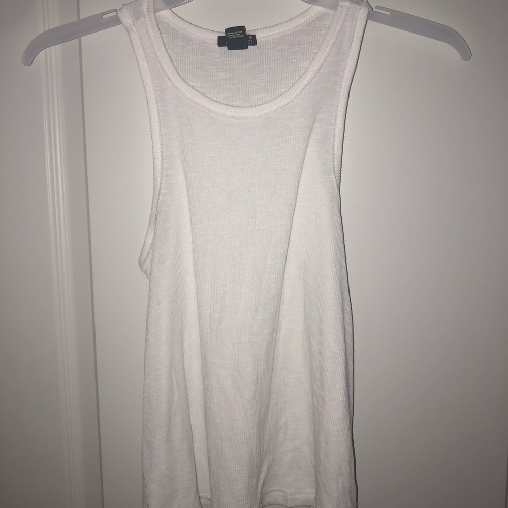White Tank Top